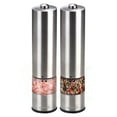 thumbnail image 4 of Brentwood SG-2321S Electric Blue LED Stainless Steel Salt and Pepper Adjustable Ceramic Grinders, 4 of 7