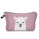 thumbnail image 1 of Deanfun-Bolsa de maquillaje impermeable con estampado de Llama Love, neceser de viaje para cosméticos, organizador de almacenamiento, 51434 LIUWENJING unisex, 1 of 2