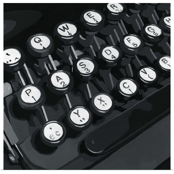 Great BIG Canvas | Rolled Megan Meagher Poster Print entitled Graphic Type II