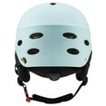 thumbnail image 4 of MAGIDEAL Ski Helmet Portable Sports Helmet for Skateboarding Mountain Road Skateboard Light Blue, 4 of 8