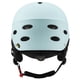 thumbnail image 4 of Casco de esquí para nieve, casco deportivo, ajuste ajustable, accesorios de esquí, casco para patinaje sobre ruedas, monopatín, deportes al aire libre Azul claro, 4 of 8