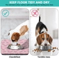 thumbnail image 4 of Pet Feeding Mat 16x24 Inch with Tropical Watermelon Pattern, Durable Waterproof Dog Food Mat, Absorbent, Non-Slip, Quick Dry, Washable Mat for Dogs and Cats, 4 of 7