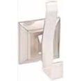 thumbnail image 3 of Satin/Brushed Nickel Double Robe Hook, 3 of 4