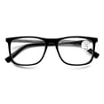 thumbnail image 2 of Progressive No-Line Reading Glasses – Zero Power Top | Clear Distance Vision with Bottom Magnification CR23 +1.75, 2 of 4