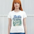 thumbnail image 4 of Country Roads Take Me Home T-Shirt Rustic Mountains Road Trip Music Women's Tee, 4 of 7