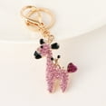 thumbnail image 4 of TABLETREANDS Pendiente De Jirafa Con Oso Exclusivo Y Materiales Resistentes Para Llaves Y, 4 of 8