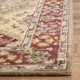 thumbnail image 4 of Safavieh Heritage 6' Square Multicolored Hand Tufted Wool Rug, 4 of 4