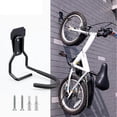 thumbnail image 2 of SZTXJ 2 Pack Bike Hangers Hooks Wall Mount for Garage, Vertical Bike Rack, 2 of 5