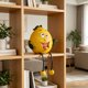thumbnail image 1 of Adorable Resin Fruit Ornaments 7 Designs For Desktop Decoration Suitable For Bookshelves Windowsills And Home/garden Decor., 1 of 9