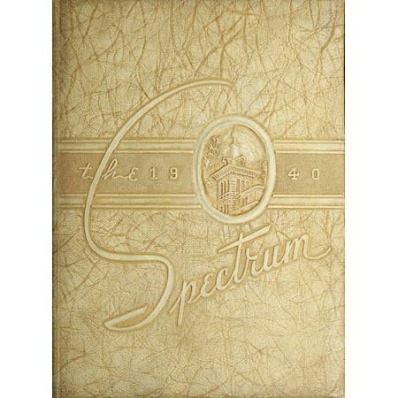 (Custom Reprint) Yearbook: 1940 North Central College - Spectrum Yearbook (Naperville, IL)