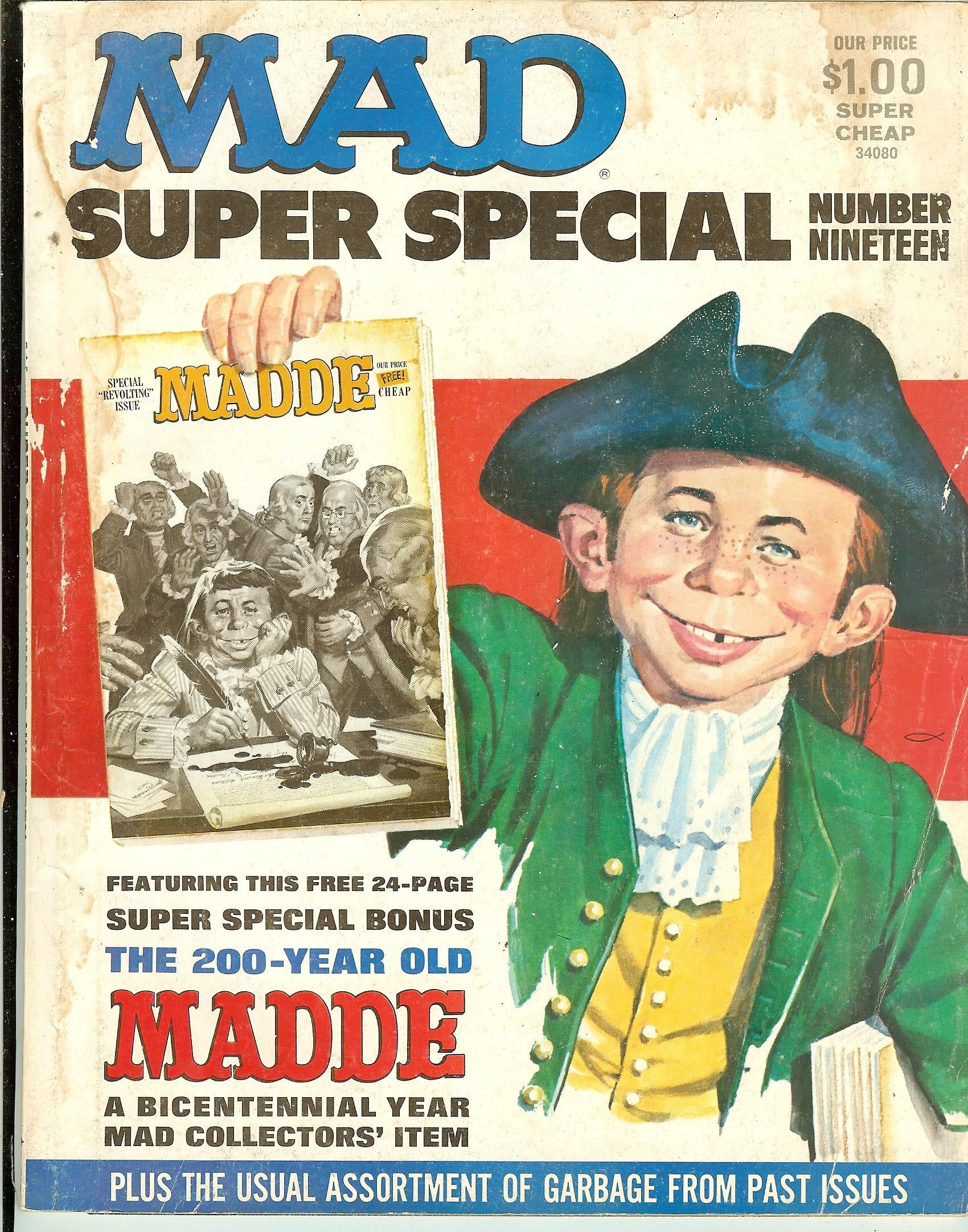 MAD Magazine Special #19