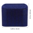 thumbnail image 3 of Shisuyan Bling Trash Can Car Storage Box Garbage Holder Small Trash Car Interior Accessories, 3 of 8