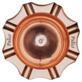 thumbnail image 3 of Palio Tazza Cigar Ashtray, Built in Stirrups, Copper, 3 of 5