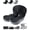 Black-gray, variant on Orthopedic Cushion, Ergonomic Orthopedic Cushion for Tailbone Pain Relief, with Memory Foam, Car Seat Cushion with Waist Support, Non-Slip, Breathable, Washable Cover (Black)
