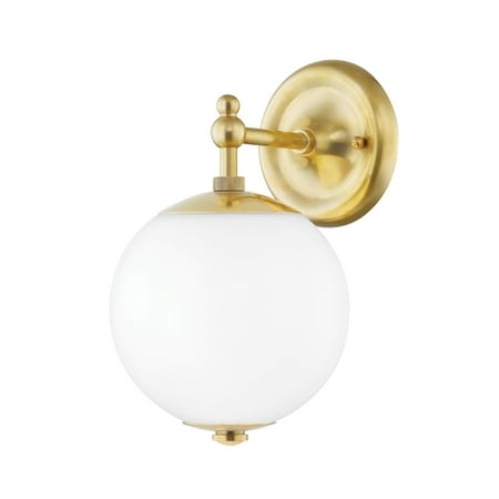 

Hudson Valley Lighting Mds702 Sphere No.1 14 Tall Wall Sconce - Brass