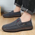 thumbnail image 6 of Elecsop Men's Loafers & Slip-ons Mens Casual Slip on Shoes Lightweight Breathable Non-Slip Comfortable Walking Shoes for Men, Grey, 6 of 7