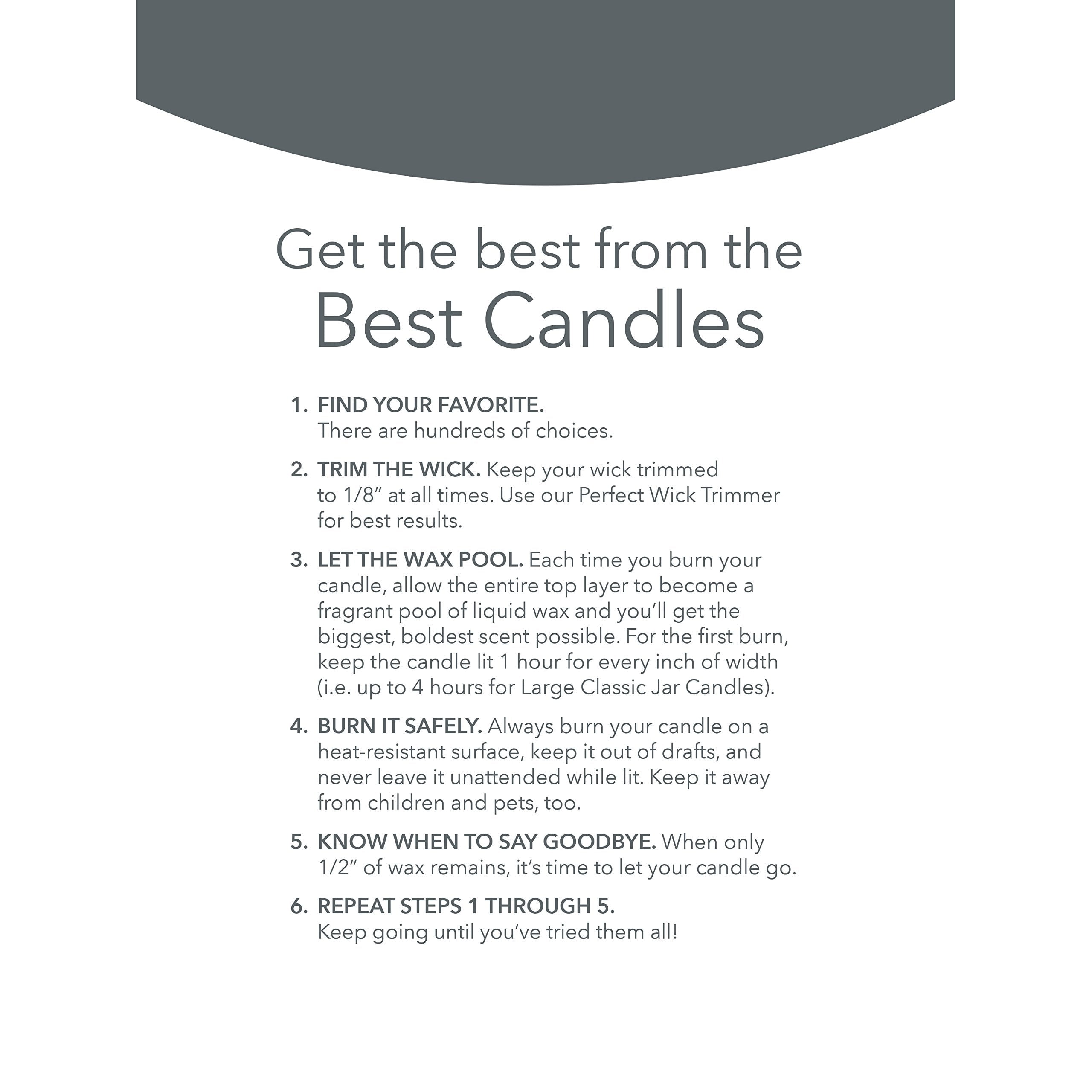 Yankee Candle Sparkling Cinnamon Scented, Classic 22oz Large Jar Single Wick Candle, Over 110 Hours of Burn Time | Holiday Gifts for All