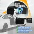 thumbnail image 3 of Garage Wall Protectors (4 Pack) - 1.8 Inches Thick Foam Bumper Guards for Car Door Protection, Scratch Resistant, Waterproof & Easy to Install, Heavy-Duty Garage Parking Safety Shields for Walls, 3 of 7