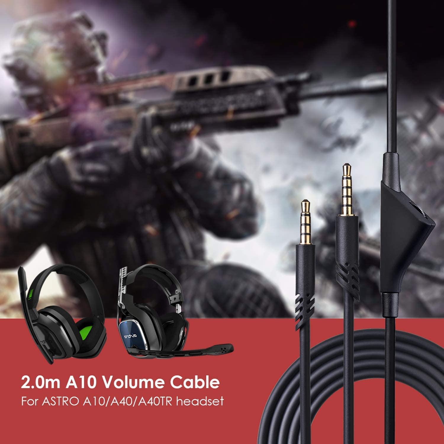 2.0 a10 volume cable