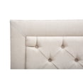 thumbnail image 3 of Cabecera Individual Beige Claro Dicasa Mary, 3 of 6