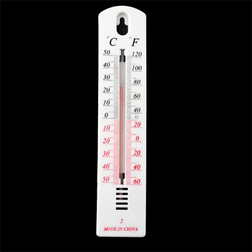 Indoor/Outdoor Wall Office Laboratory Home Garage Temperature Thermometer HIER 