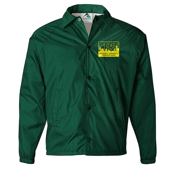 CERT Jacket Windbreaker, Community Emergency Response Team Jacket