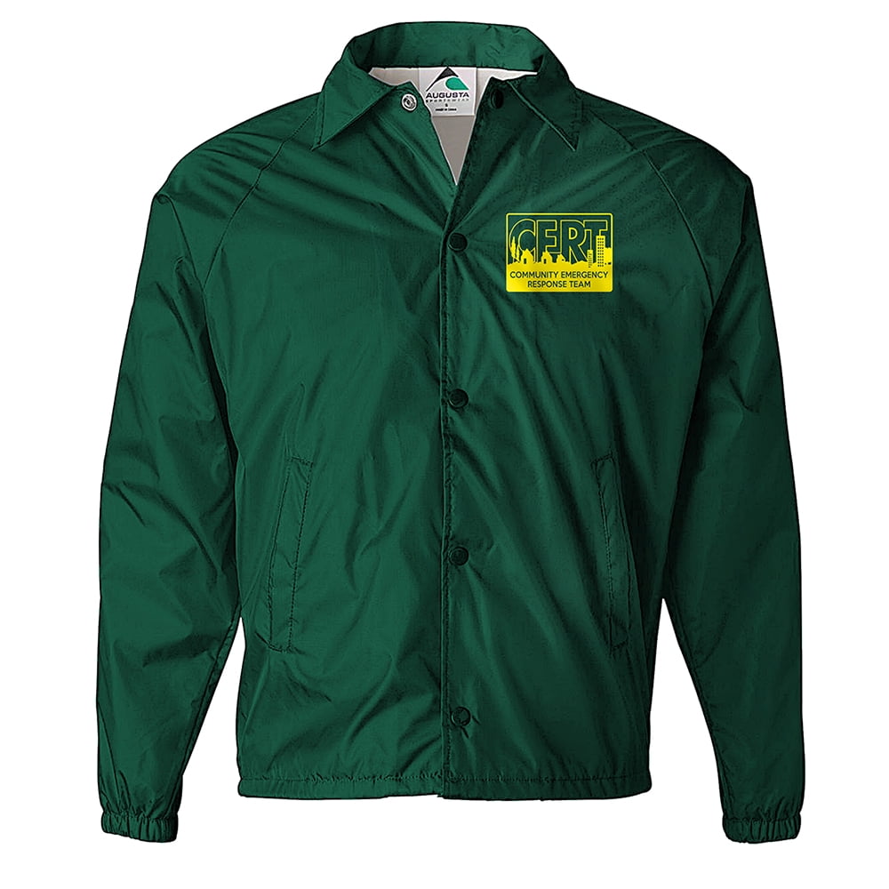 CERT Jacket Windbreaker, Community Emergency Response Team Jacket