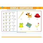 Ready to Learn: Ready to Learn: Kindergarten Skill-Building Workpad : Letter Practice, Number Practice, Sight Words, Addition, Counting (Paperback)