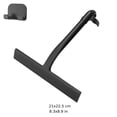 thumbnail image 5 of Shower Squeegee for Shower Doors with Hook, All-Purpose Silicone Window Squeegee Glass Cleaning Tool, 8.3 x 8.7 in Wipe Scraper for Bathroom Tile, Mirror, Car Windshield, 5 of 5