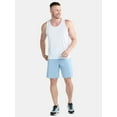 thumbnail image 4 of Athletic Works Men's & Big & Tall Men's Tri-Blend Tank Top, Sizes XS-4XLT, 4 of 5