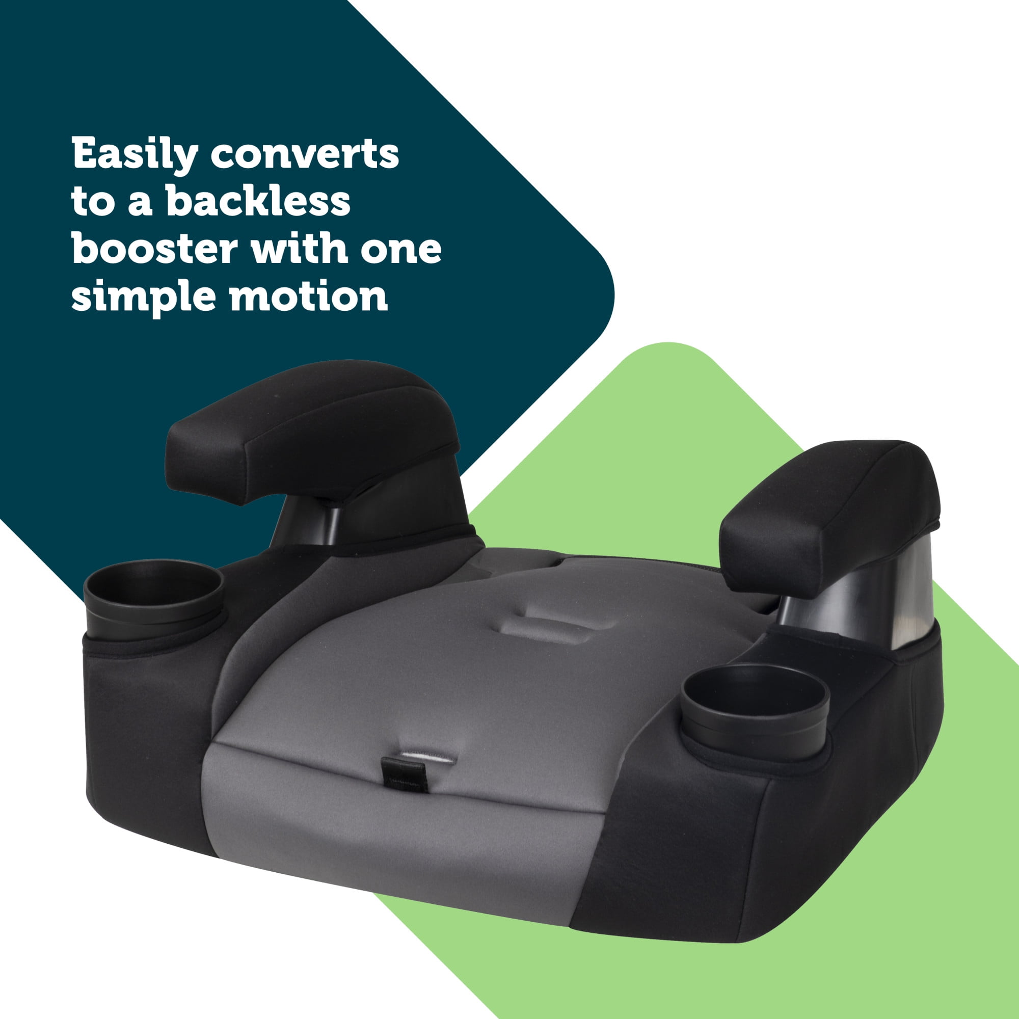 Safety 1st Comfort Ride 3-in-1 Toddler Booster Car Seat, Nightshadow II