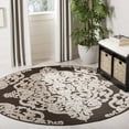 thumbnail image 2 of SAFAVIEH Indoor Outdoor MNR152D Monroe Collection Brown Rug, 2 of 10