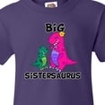thumbnail image 4 of Inktastic Big Sistersaurus Youth T-Shirt, 4 of 5