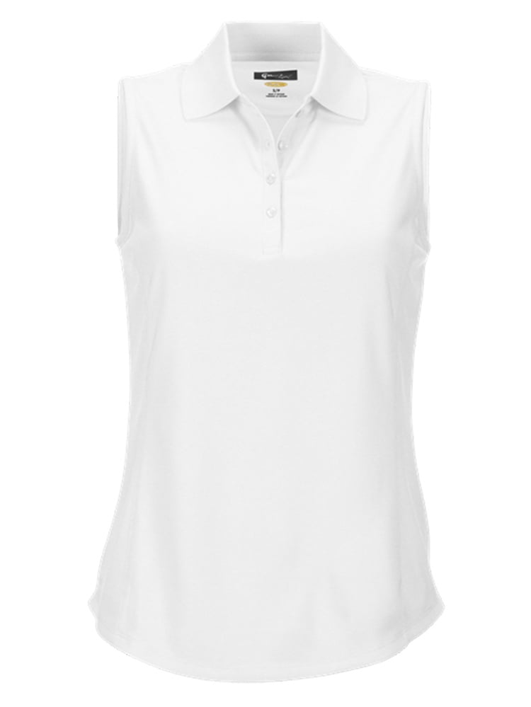 greg norman ladies sleeveless golf shirts