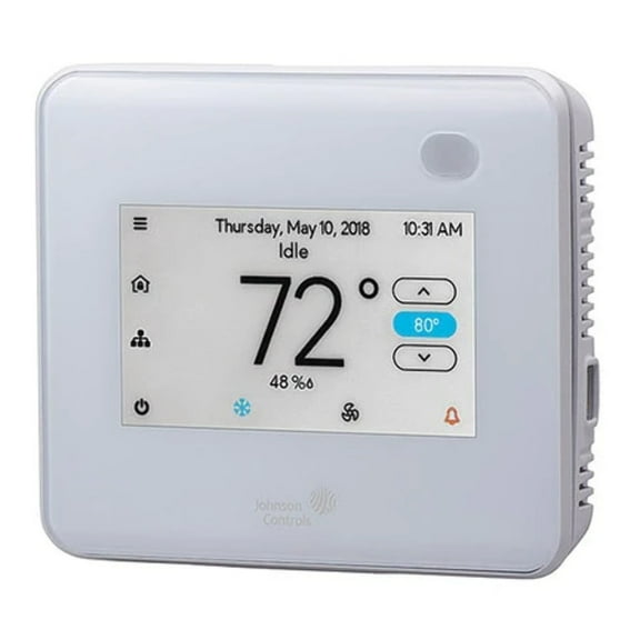 New Johnson Controls Model TEC3630-14-000 TEC3000 Color Series Bacnet or N2 Networked Thermostat