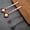 longevity+redbud, variant on Wollet 99.9% Pure Copper Spoon,16.5*3.8cm,30g,Floral Spoon,Thick Soup Spoon Dessert Spoon