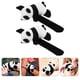 thumbnail image 3 of 2 pulseras de bofetadas con temática de jungla, pulseras de animales de peluche, regalo de fiesta para niños, 3 of 7