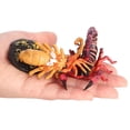 thumbnail image 1 of Simulación de Escorpión Rojo Hugo Juego de crecimiento de insectos para niños, 1 of 9