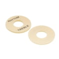 thumbnail image 3 of Musiclily Placa Selector Rhythm Treble para Guitarra Les Paul, Marfil (2 piezas), 3 of 5