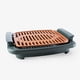 thumbnail image 1 of Parrilla eléctrica antiadherente para interiores sin humo, calentamiento rápido, termostato ajustable, fácil de limpiar, parrilla cuadrada de mesa de 21 x 11 pulgadas, 1 of 6