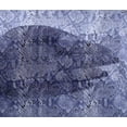 thumbnail image 4 of oneOone Viscose Chiffon Medium Blue Fabric Animal Skin Diy Clothing Quilting Fabric Print Fabric By Yard 42 Inch Wide-YS8, 4 of 4