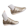 thumbnail image 3 of NOKIO Women's Retro Fashion Sneakers 𝖫a𝖼e Up Walking Footwear Casual Walking Shoes Non S𝗅ip Comfort Skate Shoes Lightweight Sport Shoes for Summer and Autumn, 3 of 9