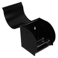 MUSEYA 1pc Bathroom Tissue Holder Box No Punch Installation with ...