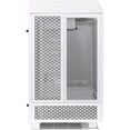 thumbnail image 4 of Gabinete Gamer THERMALTAKE The Tower 100 Mini ITX Cristal Templado Blanco, 4 of 6