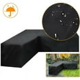 thumbnail image 2 of Waterproof Sectional Patio Sofa Cover Full Protection, 2 of 5