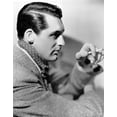 thumbnail image 2 of Unknown 12x14 Black Ornate Wood Framed with Double Matting Museum Art Print Titled - Cary Grant 1932, 2 of 4