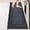 Bluish Grey & Charcoal, variant on Kitchen Rugs 24" x 70", Non-Slip Machine Washable Kitchen Runner Rugs Floor Mats, Absorbent Comfort Standing Mats for Kitchen, Sink, Laundry and Hallway, Rolled Packaging, Budding Green & Sage Green