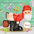 thumbnail image 2 of Funny Santa Claus automatic fart bubble machine, Santa Claus bubble machine toy decoration-Xin, 2 of 4