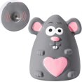 thumbnail image 1 of Juguetes interactivos para perros con sonido chirriante, de goma no tóxica, duraderos y masticables para perros de razas pequeñas, medianas y grandes, que reducen la ansiedad por separación., 1 of 5