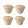 thumbnail image 3 of Juego de 4 pomos para tapas de ollas con tornillos, utensilios de cocina, mango de madera resistente al calor, para sartenes, cazuelas y cacerol, 3 of 8
